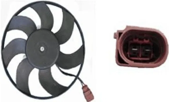 CFF 188 000S – CLEVITE 77 Cooling Fan, OE Replacement 7 Blade Without Shroud